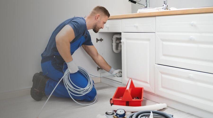 Professional emergency leak repair services in Gillsville, GA